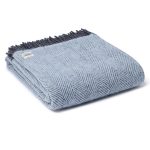 WOOOL Plaid - STELLA (Powder Blue)