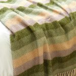 WOOOL Plaid - STRIPES (Botanical) - Afbeelding 2