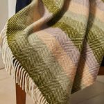 WOOOL Plaid - STRIPES (Botanical) - Afbeelding 4