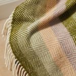 WOOOL Plaid - STRIPES (Botanical) - Afbeelding 6