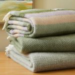 WOOOL Plaid - STRIPES (Botanical) - Afbeelding 7