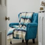 WOOOL Plaid - STRIPES (Seashore) - Afbeelding 2