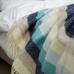 WOOOL Plaid - STRIPES (Seashore) - Afbeelding 4