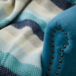 WOOOL Plaid - STRIPES (Seashore) - Afbeelding 7