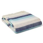 WOOOL Plaid - STRIPES (Seashore)