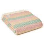 WOOOL Plaid - STRIPES (Summer Breeze)