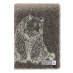 JJ Textile Deken - BEAR (Bruin) - Afbeelding 2