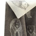 JJ Textile Deken - BEAR (Bruin) - Afbeelding 3