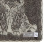 JJ Textile Deken - BEAR (Bruin) - Afbeelding 4
