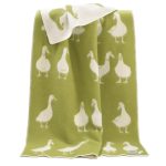 JJ Textile Deken - DUCK (Groen)