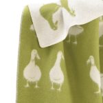 JJ Textile Deken - DUCK (Groen) - Afbeelding 3