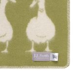 JJ Textile Deken - DUCK (Groen) - Afbeelding 4