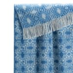 JJ Textile Plaid - RETRO (Blauw) - Afbeelding 3