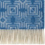 JJ Textile Plaid - RETRO (Blauw) - Afbeelding 4