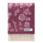 JJ Textile Plaid - ROSE (Rood) - Afbeelding 2