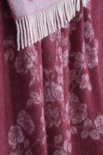 JJ Textile Plaid - ROSE (Rood) - Afbeelding 3