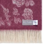 JJ Textile Plaid - ROSE (Rood) - Afbeelding 4