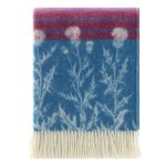 JJ Textile Plaid - THISTLE (Blauw) - Afbeelding 4