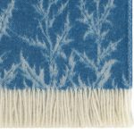 JJ Textile Plaid - THISTLE (Blauw) - Afbeelding 3