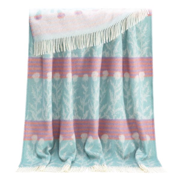 JJ Textile Plaid - THISTLE (Pastel)
