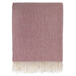 WOOOL Plaid - ZELANDIA (Roze) - Afbeelding 4